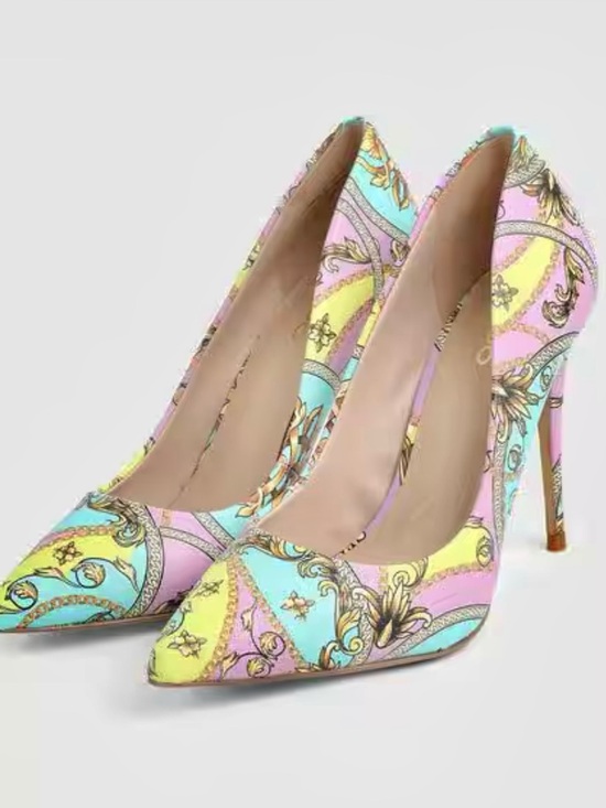 Aldo Shoes - NWOT ALDO Stessy Multi Colored Stiletto Heels